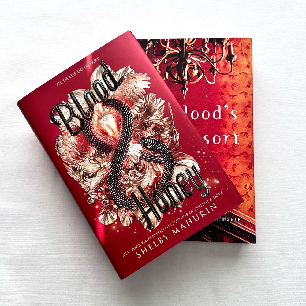 Fantasy and Fiction Hard Cover Book Bundle 🩸 - Picture 8 of 8